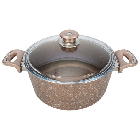 GETIT.QA- Qatar’s Best Online Shopping Website offers CHEFLINE GRANIT DUTCH OVEN 26CM C26G at the lowest price in Qatar. Free Shipping & COD Available!