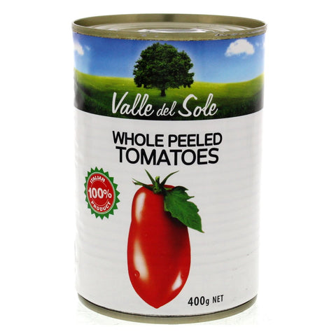 GETIT.QA- Qatar’s Best Online Shopping Website offers V/SOLE PEEL.TOMATO WHOLE 400G at the lowest price in Qatar. Free Shipping & COD Available!