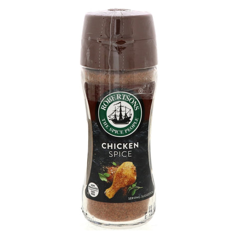 GETIT.QA- Qatar’s Best Online Shopping Website offers ROBERTSN CHICKEN SPICE 85G at the lowest price in Qatar. Free Shipping & COD Available!