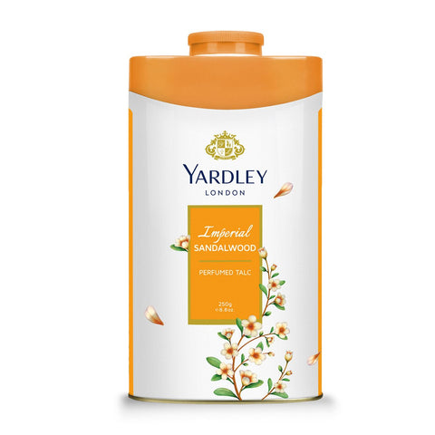 GETIT.QA- Qatar’s Best Online Shopping Website offers YARDLEY SANDALWOOD PERFUMED TALC 250 G at the lowest price in Qatar. Free Shipping & COD Available!