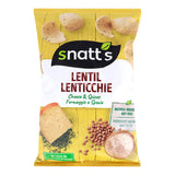 GETIT.QA- Qatar’s Best Online Shopping Website offers SNAT LENTIL CHS&HERB CHIPS 85G at the lowest price in Qatar. Free Shipping & COD Available!