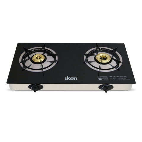 GETIT.QA- Qatar’s Best Online Shopping Website offers IKON GLASS TOP GAS TABLE IKL7202 2BURNER at the lowest price in Qatar. Free Shipping & COD Available!