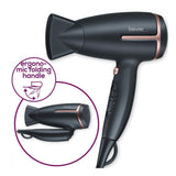 GETIT.QA- Qatar’s Best Online Shopping Website offers BEURER TRAVEL HAIR DRYER HC-25 at the lowest price in Qatar. Free Shipping & COD Available!