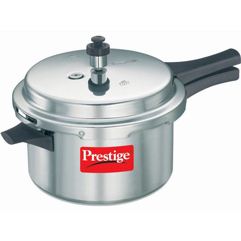 GETIT.QA- Qatar’s Best Online Shopping Website offers PRESTIGE ALUMINIUM PRESSURE COOKER POPULAR 4.0 LTR at the lowest price in Qatar. Free Shipping & COD Available!