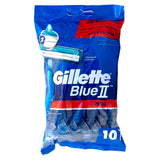 GETIT.QA- Qatar’s Best Online Shopping Website offers GILLETTE BLUE 2 PLUS EASY GRIP RAZORS 10 PCS at the lowest price in Qatar. Free Shipping & COD Available!