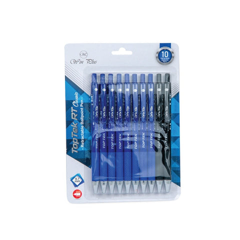 GETIT.QA- Qatar’s Best Online Shopping Website offers WIN PLUS PEN MIX TOP TEK, 0.7MM, 10PCS at the lowest price in Qatar. Free Shipping & COD Available!