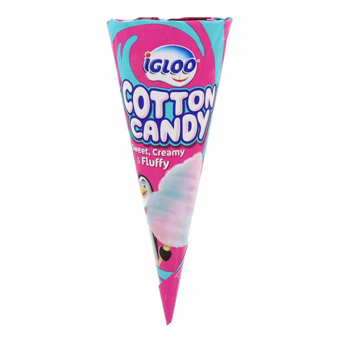 GETIT.QA- Qatar’s Best Online Shopping Website offers IGLOO COTTON CANDY ICE CREAM CONE 120 ML at the lowest price in Qatar. Free Shipping & COD Available!