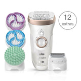 GETIT.QA- Qatar’s Best Online Shopping Website offers BRAUN SILK EPILATOR SE9-961V+BRUSH at the lowest price in Qatar. Free Shipping & COD Available!