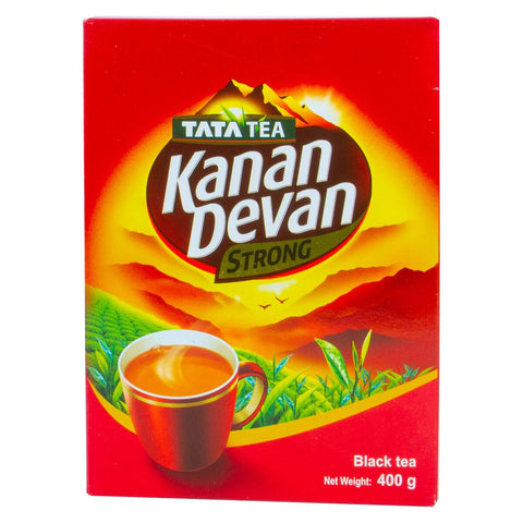 GETIT.QA- Qatar’s Best Online Shopping Website offers KANAN DEVAN STRONG BLACK TEA 400 G at the lowest price in Qatar. Free Shipping & COD Available!