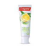 GETIT.QA- Qatar’s Best Online Shopping Website offers COLGATE TOOTHPASTE NATURAL EXTRACTS WITH LEMON OIL AND ALOE 75 ML at the lowest price in Qatar. Free Shipping & COD Available!