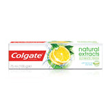 GETIT.QA- Qatar’s Best Online Shopping Website offers COLGATE TOOTHPASTE NATURAL EXTRACTS WITH LEMON OIL AND ALOE 75 ML at the lowest price in Qatar. Free Shipping & COD Available!