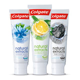 GETIT.QA- Qatar’s Best Online Shopping Website offers COLGATE TOOTHPASTE NATURAL EXTRACTS WITH LEMON OIL AND ALOE 75 ML at the lowest price in Qatar. Free Shipping & COD Available!