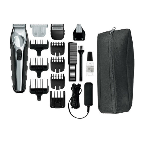 GETIT.QA- Qatar’s Best Online Shopping Website offers WAHL ALL IN ONE LITHIUM ION SPORT ERGO GROOMING KIT 9888-1227 at the lowest price in Qatar. Free Shipping & COD Available!