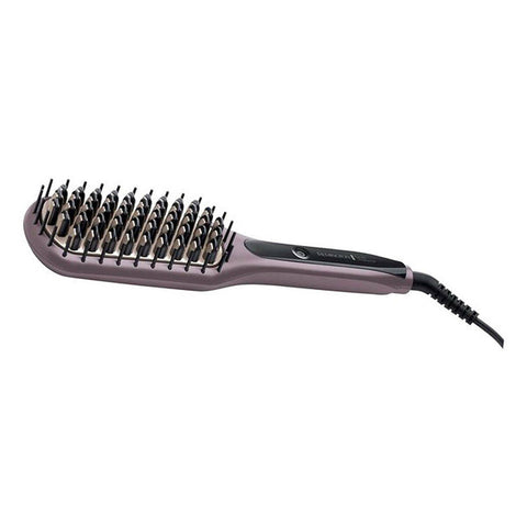 GETIT.QA- Qatar’s Best Online Shopping Website offers REMINGTON SLEEK & SMOOTH CERAMIC STRAIGHTENING BRUSH CB740 at the lowest price in Qatar. Free Shipping & COD Available!