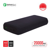 GETIT.QA- Qatar’s Best Online Shopping Website offers TRANDS POWER BANK QC 30 WITH PD 20000MAH PB1316 at the lowest price in Qatar. Free Shipping & COD Available!