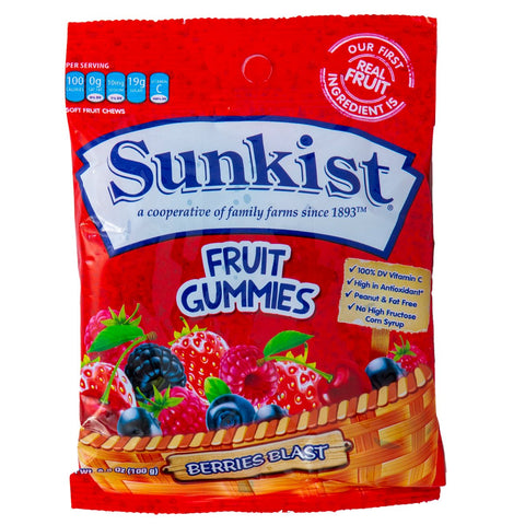 GETIT.QA- Qatar’s Best Online Shopping Website offers SUNKST BERRIESBLAST GUMIES100G at the lowest price in Qatar. Free Shipping & COD Available!