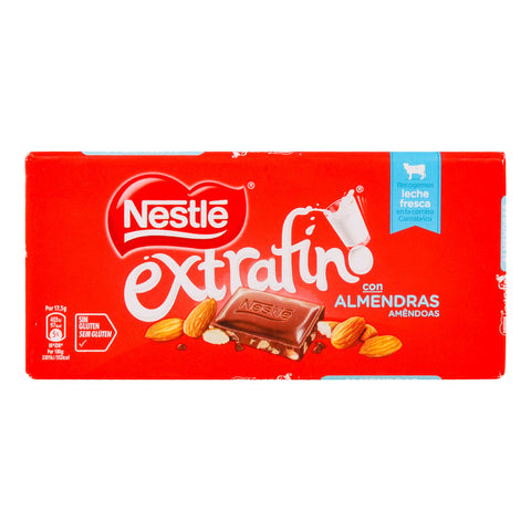 GETIT.QA- Qatar’s Best Online Shopping Website offers NSTL EXTRAFINO CHOC ALMOND123G at the lowest price in Qatar. Free Shipping & COD Available!