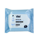 GETIT.QA- Qatar’s Best Online Shopping Website offers VOI MAKE UP REMOVER WET WIPES MICELLAR 25 PCS at the lowest price in Qatar. Free Shipping & COD Available!