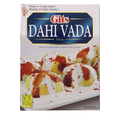 GETIT.QA- Qatar’s Best Online Shopping Website offers GITS DAHI VADA MIX 200GM at the lowest price in Qatar. Free Shipping & COD Available!