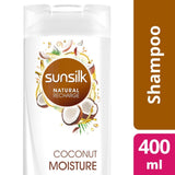 GETIT.QA- Qatar’s Best Online Shopping Website offers SUNSILK COCONUT MOISTURE SHAMPOO-- 400 ML at the lowest price in Qatar. Free Shipping & COD Available!