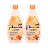 GETIT.QA- Qatar’s Best Online Shopping Website offers JOHNSON'S BODY WASH VITA RICH ASSORTED 2 X 400ML at the lowest price in Qatar. Free Shipping & COD Available!