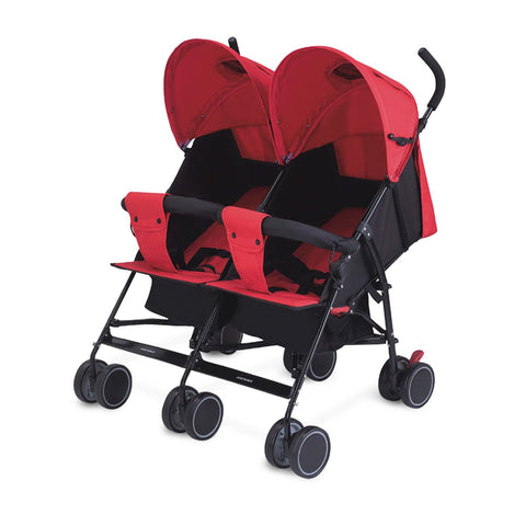 GETIT.QA- Qatar’s Best Online Shopping Website offers FIRST STEP BABY TWIN-STROLLER ASSORTED COLOR at the lowest price in Qatar. Free Shipping & COD Available!