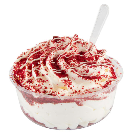 GETIT.QA- Qatar’s Best Online Shopping Website offers RED VELVET CHEESECAKE CUP-- 150 G at the lowest price in Qatar. Free Shipping & COD Available!