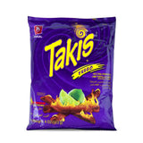 GETIT.QA- Qatar’s Best Online Shopping Website offers TAKIS FUEGO HOT CHILI PEPPER & LIME TORTILLA CHIPS 113 G at the lowest price in Qatar. Free Shipping & COD Available!