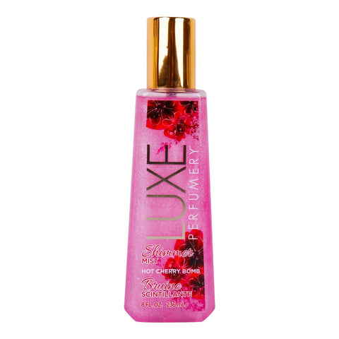 GETIT.QA- Qatar’s Best Online Shopping Website offers LUXE PERFUMERY SHIMMER MIST HOT CHERRY BOMB 236ML at the lowest price in Qatar. Free Shipping & COD Available!