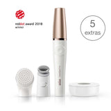 GETIT.QA- Qatar’s Best Online Shopping Website offers BRAUN FACESPA PRO 911 3-IN-1 FACIAL EPILATING, CLEANSING & SKIN TONING SYSTEM at the lowest price in Qatar. Free Shipping & COD Available!