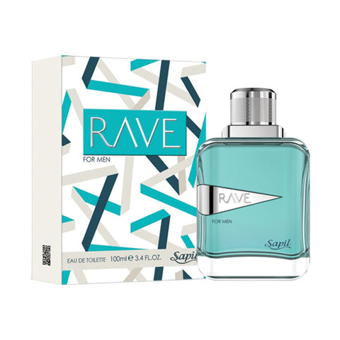 GETIT.QA- Qatar’s Best Online Shopping Website offers SAPIL RAVE EDT MEN 100 ML at the lowest price in Qatar. Free Shipping & COD Available!