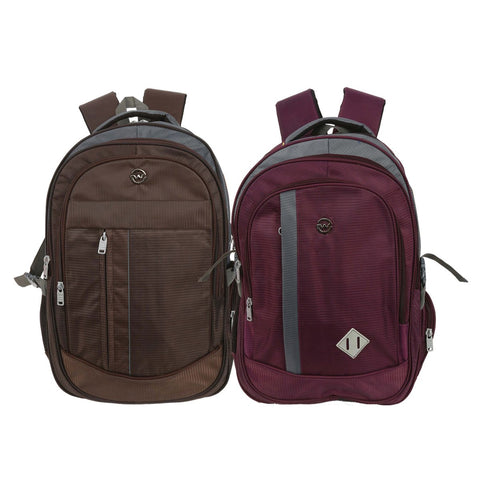 GETIT.QA- Qatar’s Best Online Shopping Website offers WAGON R VIBRANT BACKPACK, 8001, 19INCH, ASSORTED PER PC at the lowest price in Qatar. Free Shipping & COD Available!