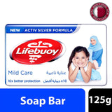 GETIT.QA- Qatar’s Best Online Shopping Website offers LIFEBUOY MILD CARE SOAP ASF 125G at the lowest price in Qatar. Free Shipping & COD Available!