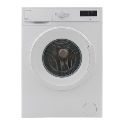 GETIT.QA- Qatar’s Best Online Shopping Website offers SHARP FRONT LOAD WASHING MACHINE ESFE710CZW 7KG at the lowest price in Qatar. Free Shipping & COD Available!