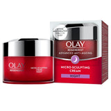 GETIT.QA- Qatar’s Best Online Shopping Website offers OLAY NIGHT CREAM: REGENERIST MICRO-SCULPTING MINI MOISTURISER CREAM 15 ML at the lowest price in Qatar. Free Shipping & COD Available!