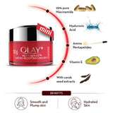 GETIT.QA- Qatar’s Best Online Shopping Website offers OLAY REGENERIST MICRO-SCULPTING CREAM ADVANCED ANTI-AGING 10 G at the lowest price in Qatar. Free Shipping & COD Available!