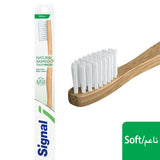 GETIT.QA- Qatar’s Best Online Shopping Website offers SIGNAL NATURAL BAMBOO TOOTH BRUSH SOFT 1 PC at the lowest price in Qatar. Free Shipping & COD Available!