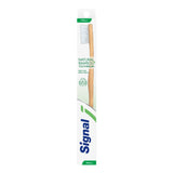 GETIT.QA- Qatar’s Best Online Shopping Website offers SIGNAL NATURAL BAMBOO TOOTH BRUSH SOFT 1 PC at the lowest price in Qatar. Free Shipping & COD Available!