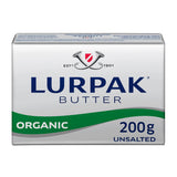 GETIT.QA- Qatar’s Best Online Shopping Website offers LURPAK ORGANIC BUTTER BLOCK UNSALTED 200 G at the lowest price in Qatar. Free Shipping & COD Available!