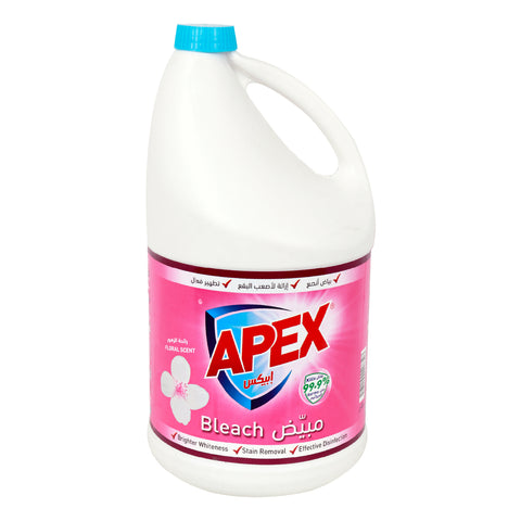 GETIT.QA- Qatar’s Best Online Shopping Website offers APEX BLEACH FLORAL 4LITRE at the lowest price in Qatar. Free Shipping & COD Available!