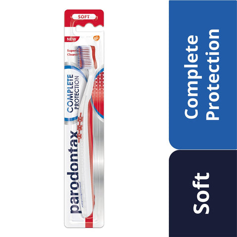 GETIT.QA- Qatar’s Best Online Shopping Website offers PARODONTAX TOOTHBRUSH COMPLETE PROTECTION SOFT ASSORTED COLOR 1 PC at the lowest price in Qatar. Free Shipping & COD Available!