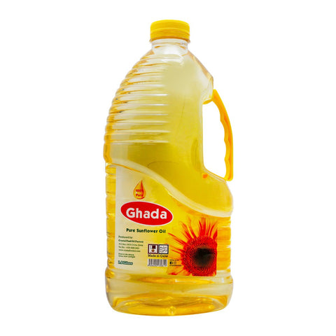 GETIT.QA- Qatar’s Best Online Shopping Website offers GHADA SUNFLOWER OIL 1.8LITRE at the lowest price in Qatar. Free Shipping & COD Available!