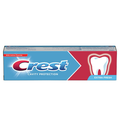 GETIT.QA- Qatar’s Best Online Shopping Website offers CREST CAVITY PROTECTION EXTRA FRESH TOOTHPASTE 125 ML at the lowest price in Qatar. Free Shipping & COD Available!