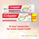 GETIT.QA- Qatar’s Best Online Shopping Website offers COLGATE TOOTHPASTE TOTAL CLEAN MINT 150 ML at the lowest price in Qatar. Free Shipping & COD Available!