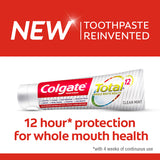 GETIT.QA- Qatar’s Best Online Shopping Website offers COLGATE TOOTHPASTE TOTAL CLEAN MINT 150 ML at the lowest price in Qatar. Free Shipping & COD Available!