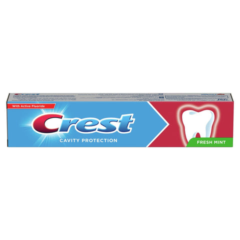 GETIT.QA- Qatar’s Best Online Shopping Website offers CREST CAVITY PROTECT FRESH MINT TOOTHPASTE 125 ML at the lowest price in Qatar. Free Shipping & COD Available!