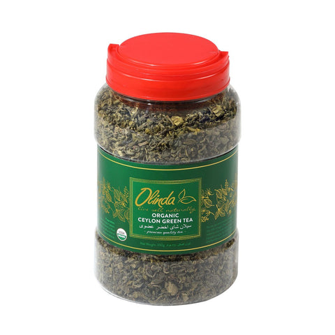 GETIT.QA- Qatar’s Best Online Shopping Website offers OLINDA CEYLON GREENTEA 350G at the lowest price in Qatar. Free Shipping & COD Available!