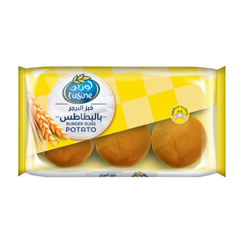 GETIT.QA- Qatar’s Best Online Shopping Website offers LUSINE POTATO BURGER BUNS 6S at the lowest price in Qatar. Free Shipping & COD Available!