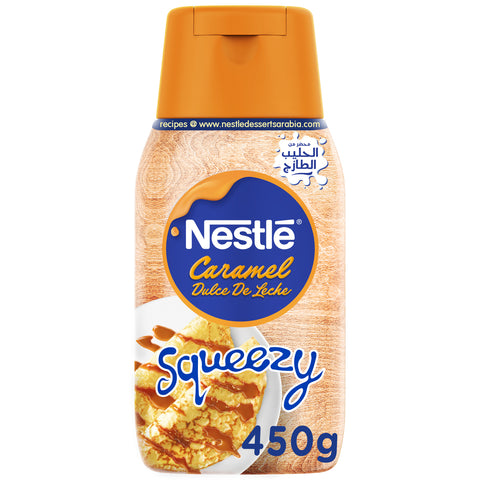 GETIT.QA- Qatar’s Best Online Shopping Website offers NESTLE CNDSD MLK SQZY CRML450G at the lowest price in Qatar. Free Shipping & COD Available!