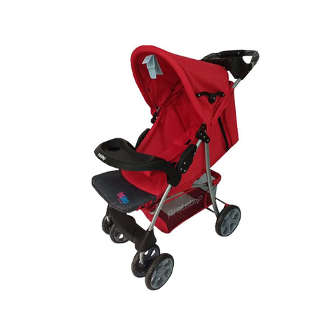 GETIT.QA- Qatar’s Best Online Shopping Website offers FIRST STEP BABYSTROLLER 301-CA RED at the lowest price in Qatar. Free Shipping & COD Available!